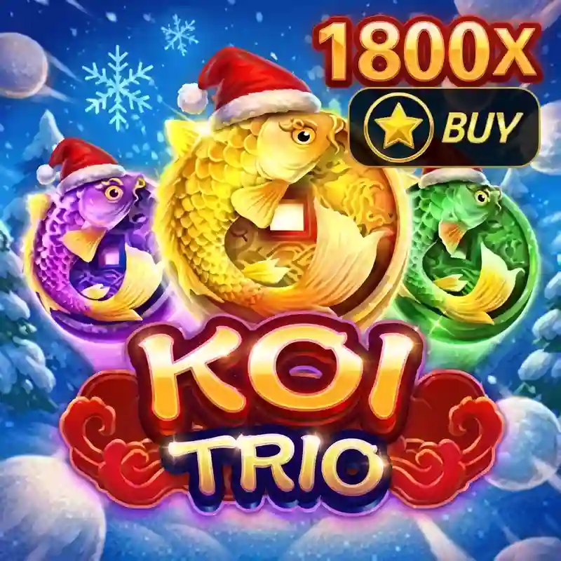 Trò chơi casino trực tuyến Bộ Ba Cá Koi tại ms88